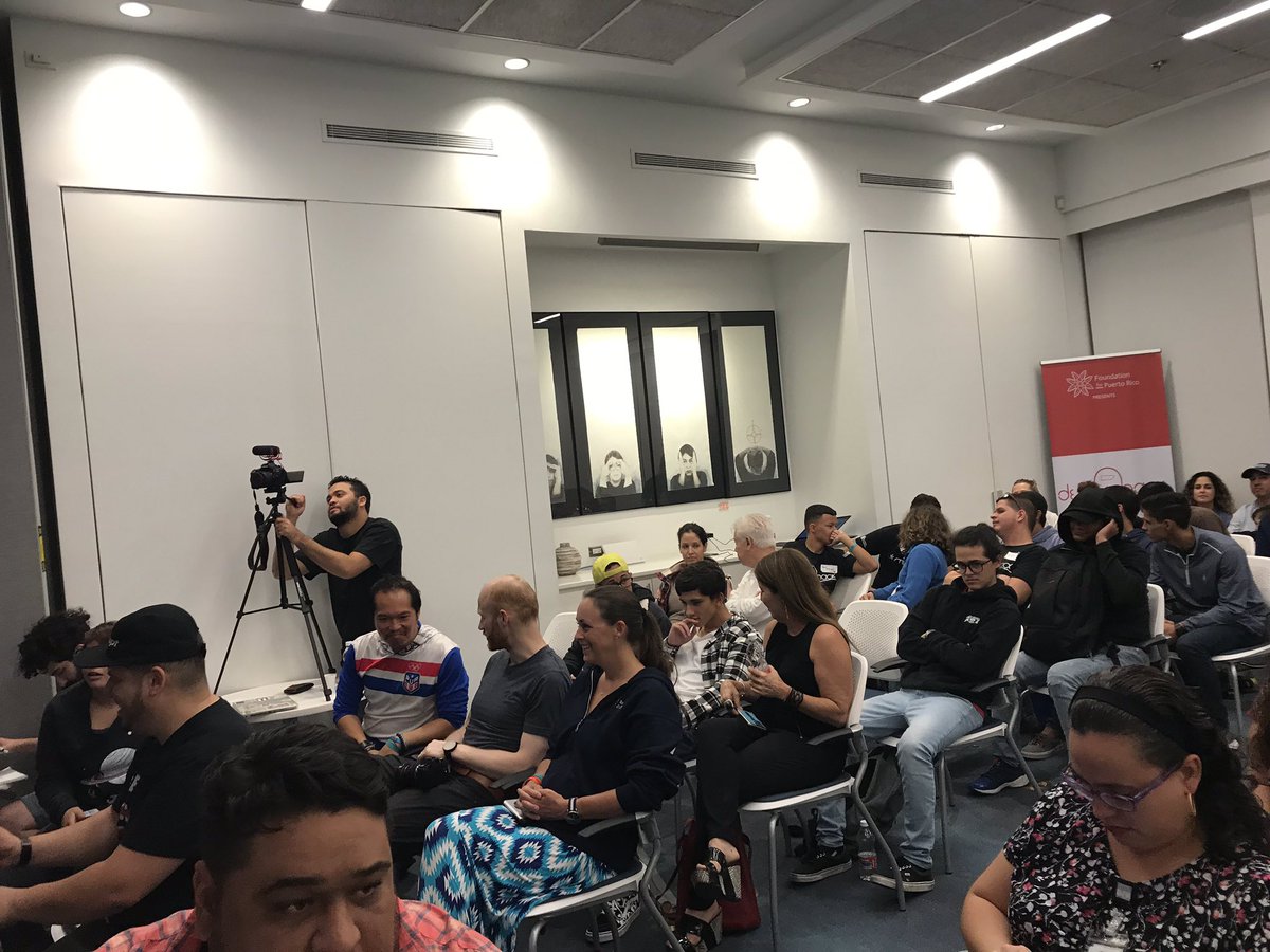 engine4cws's tweet image. Gracias por la oportunidad de ser Juez en Destino Hack a Foundation for Puerto Rico y al Team de Destino Hack.  Un gran evento y buenos Teams. #hackers #learning #puertorico @DDECPR @RicardoLlerandi @ricardorossello @Sec_Laboy_DDEC @linkpuertorico @NermaAlbertorio