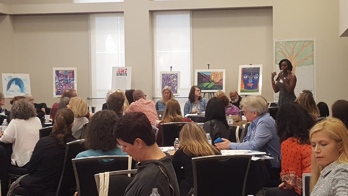 CHC_ArtsPH's tweet image. &apos;Is what you are doing, responding to Culture?&apos; Inspirational questions provoked by Jenelle Robinson of the Florida Agricultual and Mechanical University. #ArtinPublicHealth 
#bestpracticeinArt #Creatingdialogue #ValueofArtinHealth @ArtPlaceAmerica