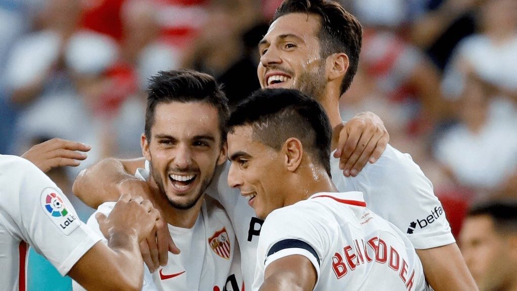 Wissam Ben Yedder tweet media