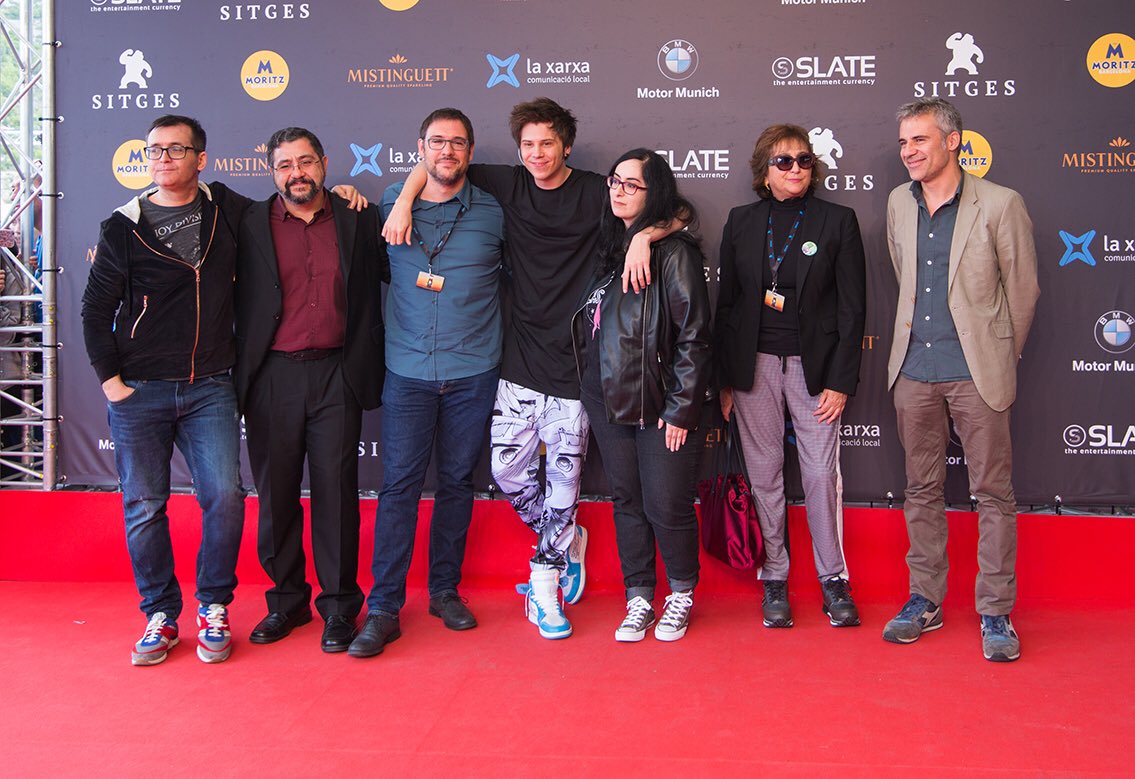 MovistarPlus's tweet photo. Gracias @sitgesfestival por este fin de semana tan increíble, presentar aquí @VirtualHero ha sido un honor. Ahora a esperar al 12 de octubre 🙏🏻 #VirtualHeroLaSerie https://t.co/es4zPEHiAm