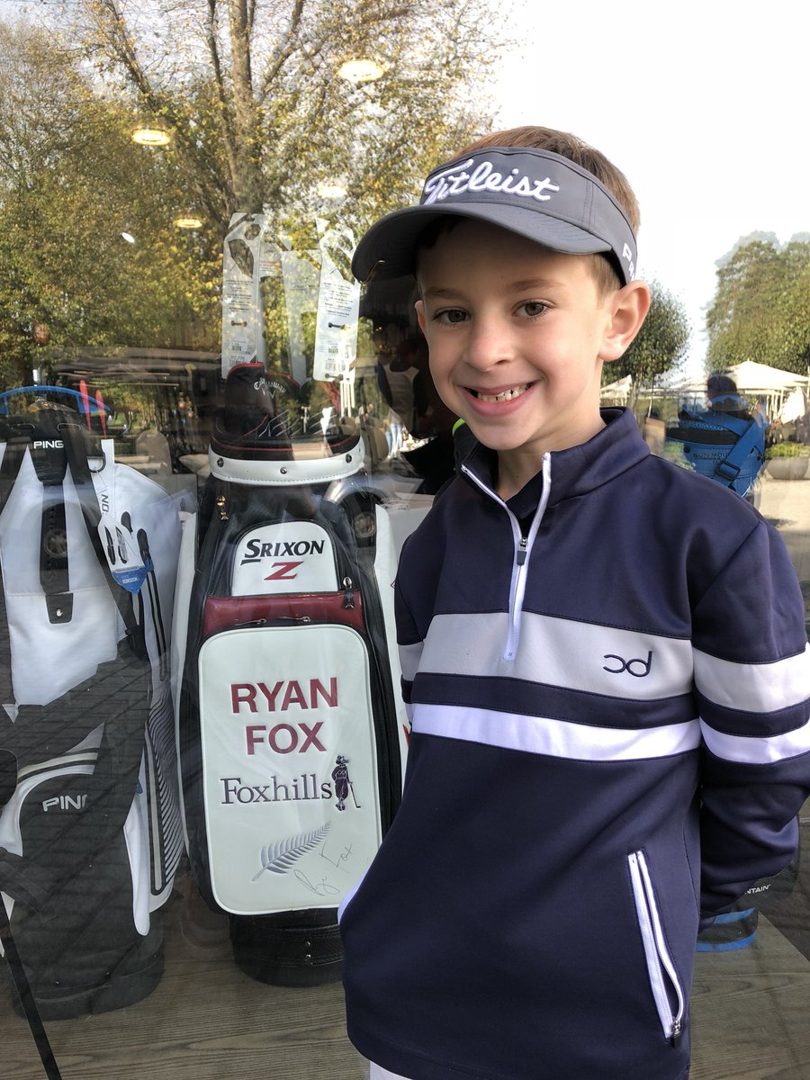 DylanBarney1's tweet photo. Delighted to finish 2nd in the @BJGT order of merit for 2018. Congratulations to Sebastian for winning and @SullyDonald for 3rd. Massive well done to @LucasSkilbeck a great score winning the #TourChampionship @FoxhillsSurrey, all in front of the sky sports cameras! @ShgcJuniors https://t.co/cOcJppGjEG