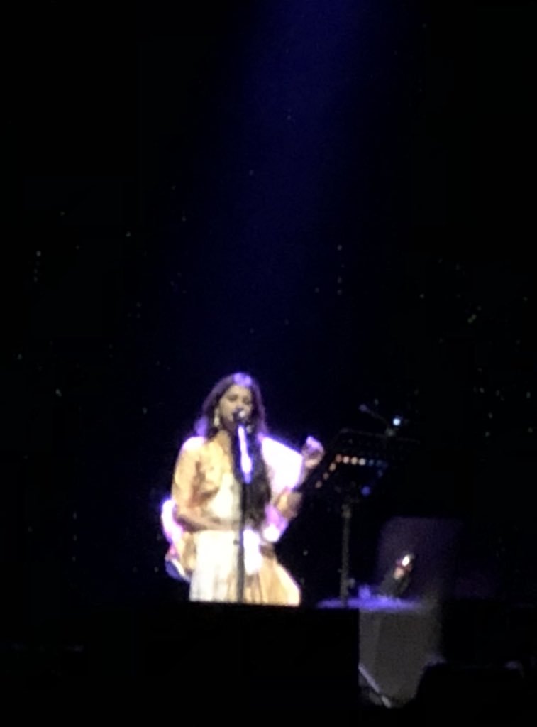 AbhijitBhaduri's tweet photo. A beautiful folk song from Himachal based on Megh Malhar composed by @ShantanuMoitra sung by @Singer_kaushiki at #paddyfields18 https://t.co/8rS43yz9nC