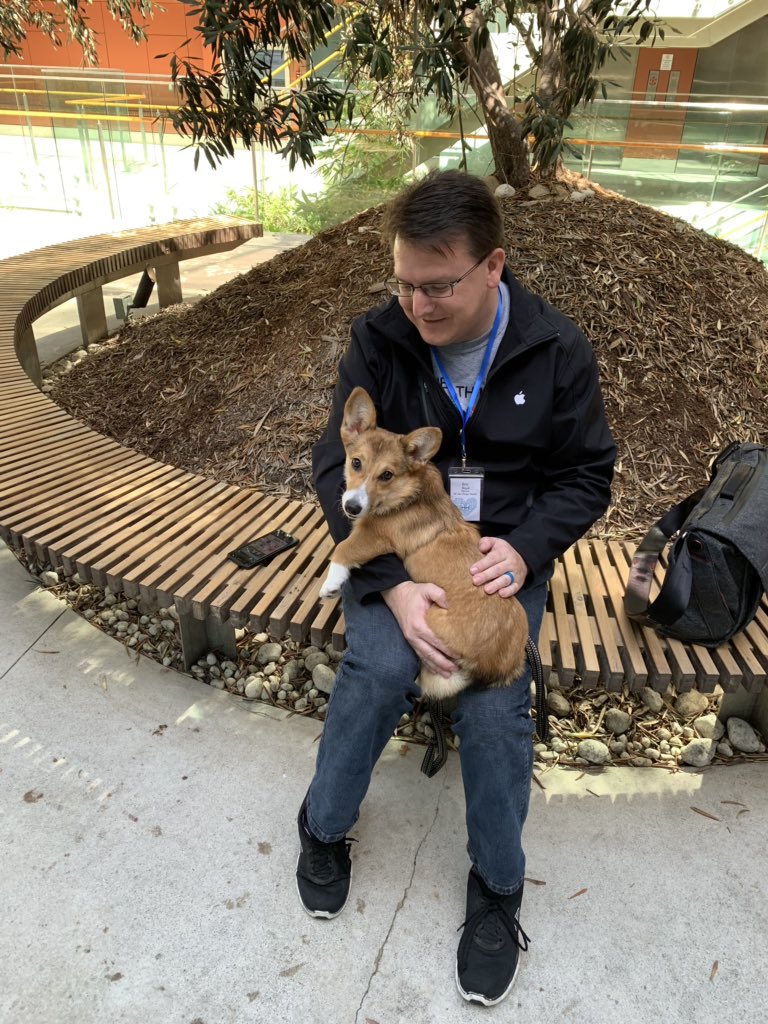 Uchealthhack's tweet photo. #UCHealthHack #CorgiMoment @ericjboyd https://t.co/UrJTUQ9Zis