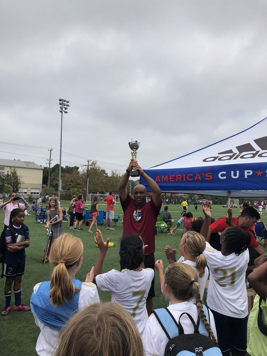 A3_Soccer's tweet photo. Congratulations to Coach Solomon and the @a3arsenal girls on winning their bracket at the @ACStournaments this weekend. https://t.co/77eZTXzT2F