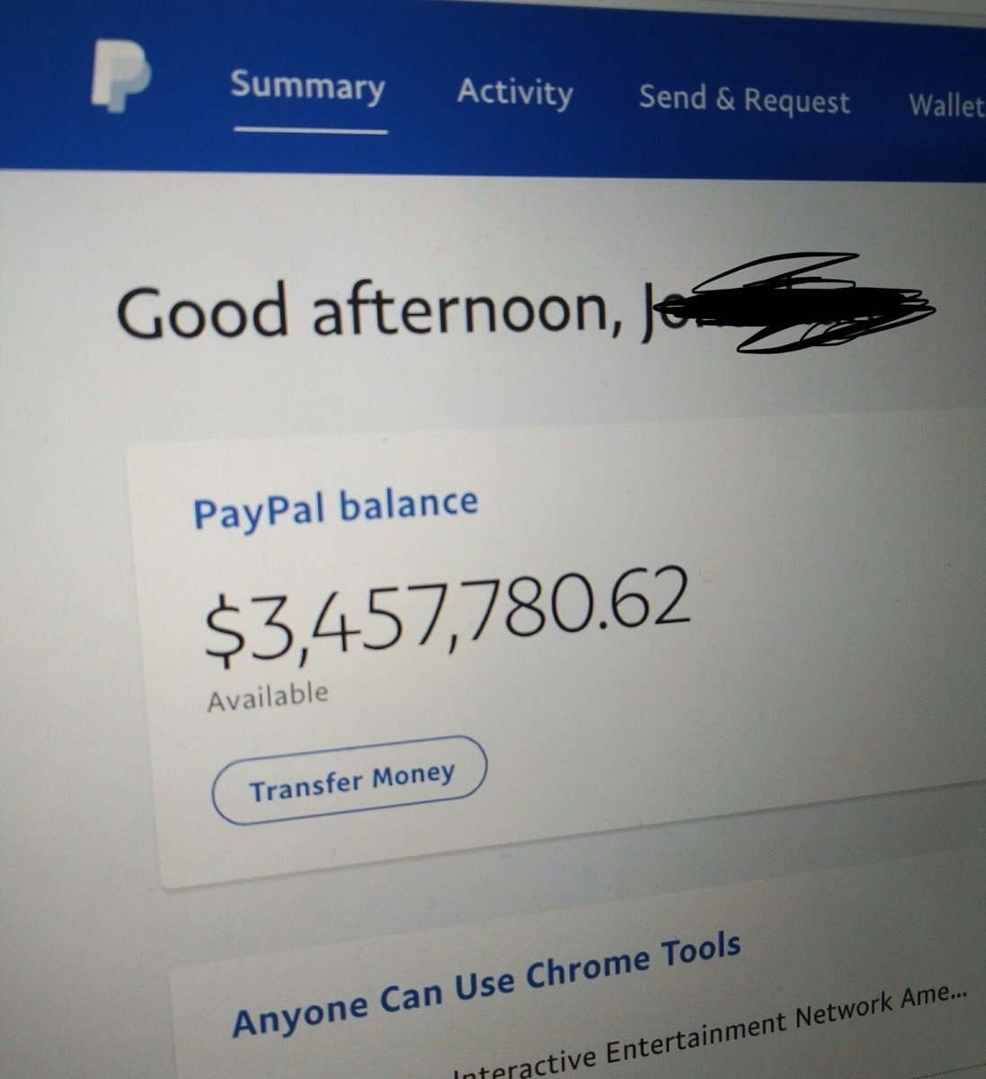 JacobBallew50's tweet photo. As some of you may know I am the recent $3.4 million lotto winner. I’d like to spread some positivity so I’m sending $1,000 to the first 100k people that retweet this☺️☺️☺️ https://t.co/HD0rZPfmqS