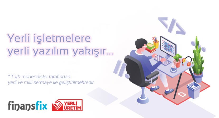 Yerli işletmelere yerli yazılım yakışır... FinansFix Türk mühendisler tarafından yerli ve milli sermaye ile geliştirilmektedir.

☎️ 0544 950 45 80
🌐 finansfix.com

#finansfix #önmuhasebe #kolaymuhasebe #yerliüretim