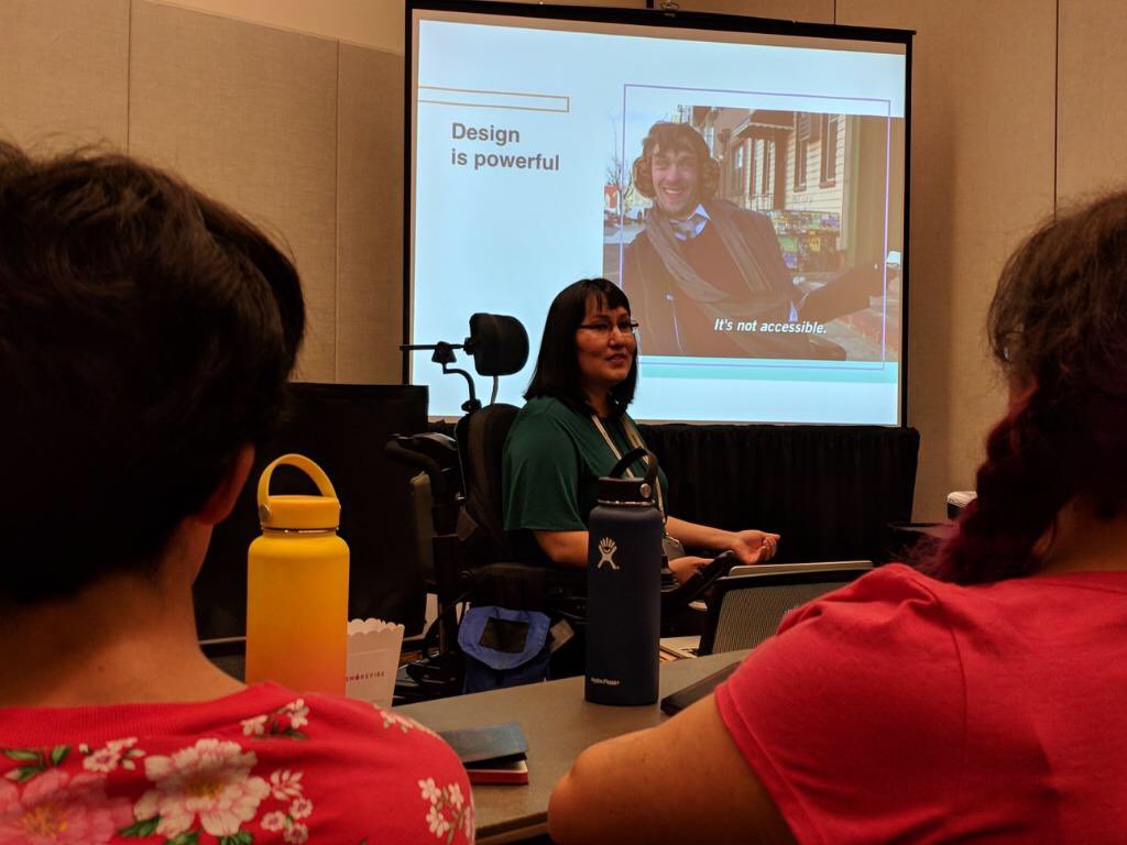 tinyfoxcreative's tweet photo. “Good design can be used to empower people — we serve no matter what!”
#phxdw #designawareness https://t.co/LYPMP13GPG