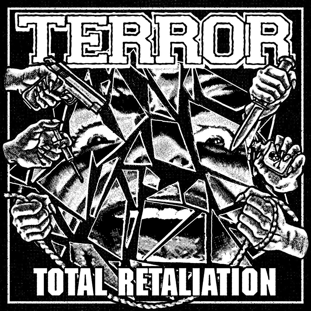newmetalalbums1's tweet photo. LA Hardcore veterans TERROR released their latest album "Total Retaliation" via Pure Noise Records. Purchase the album *using link in profile* #terror #terrorband #totalretaliation #hardcore #nuclearblastrecords #purenoiserecords #metalmusic #metal #heavymetal @terrorhardcore https://t.co/Xe1z3YaYbn