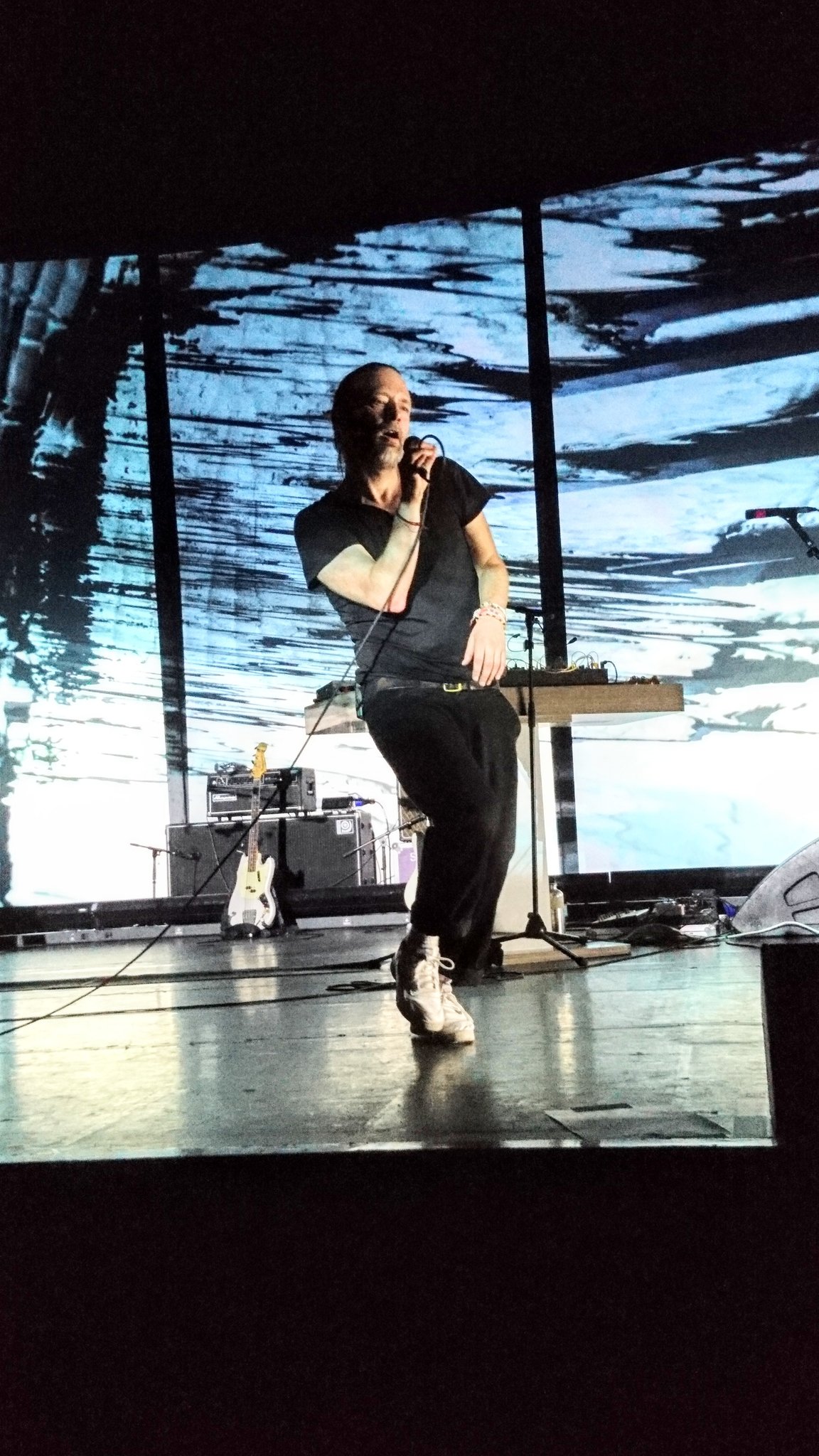 Happy 50th Birthday, © Thom Yorke @ l\Olympia, 11 June 2018 
