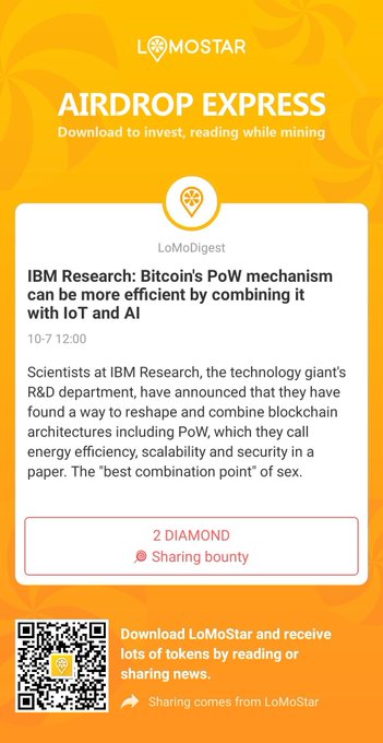 Download LoMoStar and immediately participate in reading mines click https://t.co/9GTH8QeOiu to download