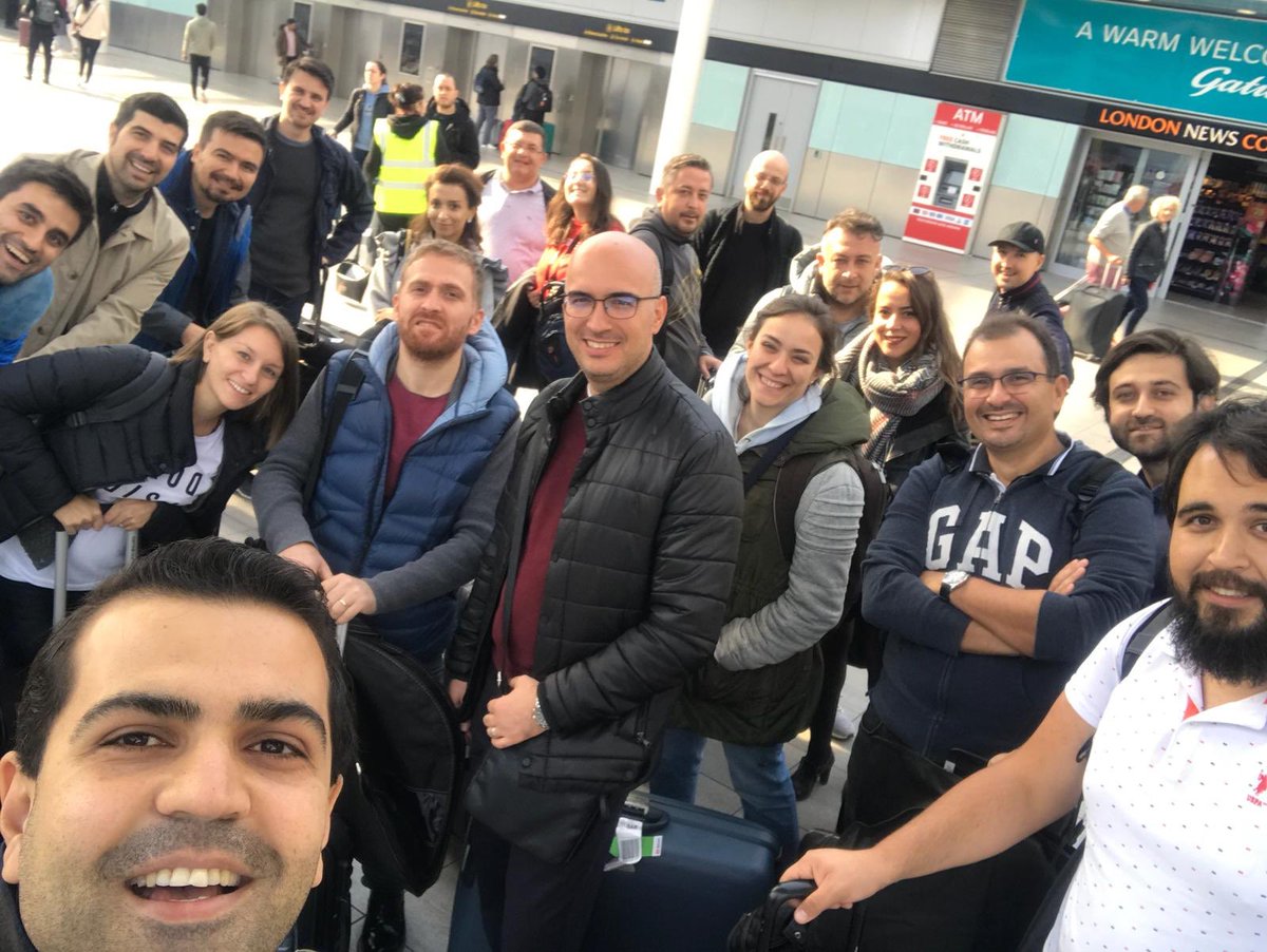 tictcluster's tweet photo. İngiltere Ticaret Heyeti faaliyetimize süper bir ekiple Londra’da hazırız. Programımız yarın başlıyor. #odtuteknokent https://t.co/xVvXexOajg