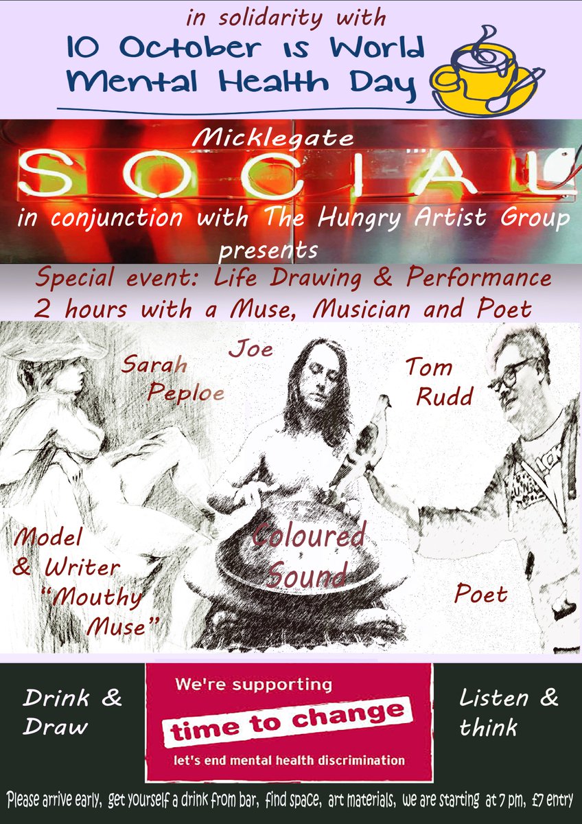 CollabArtLab's tweet image. Very Special Event