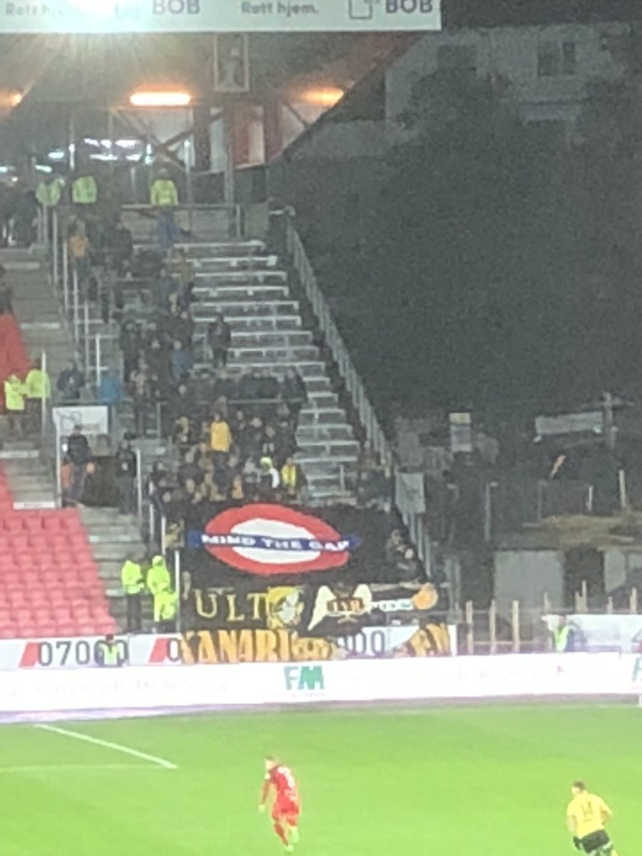 Sjarmerende... #skbrann