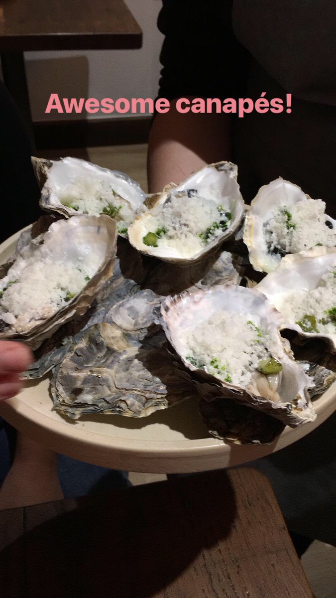 WOWalesOnline's tweet photo. We are at the opening party of @CardiffHeaneys and so far.... yum! https://t.co/9q2WMdOw8y