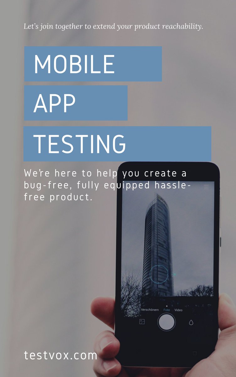 testvoxqa's tweet photo. Letโs join together to extend your product reachability. ๐๐
#flutter #ionic #reactnative #AMP #Xamarin #firebase ๐ฆ๐ฆ
#github #testvox https://t.co/aWZkvS01ex