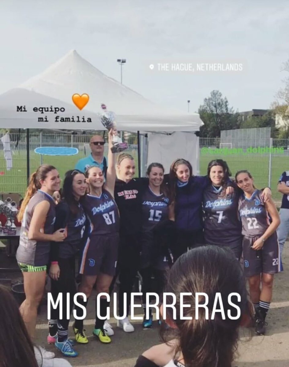 Segundas clasificadas en Holanda!!!