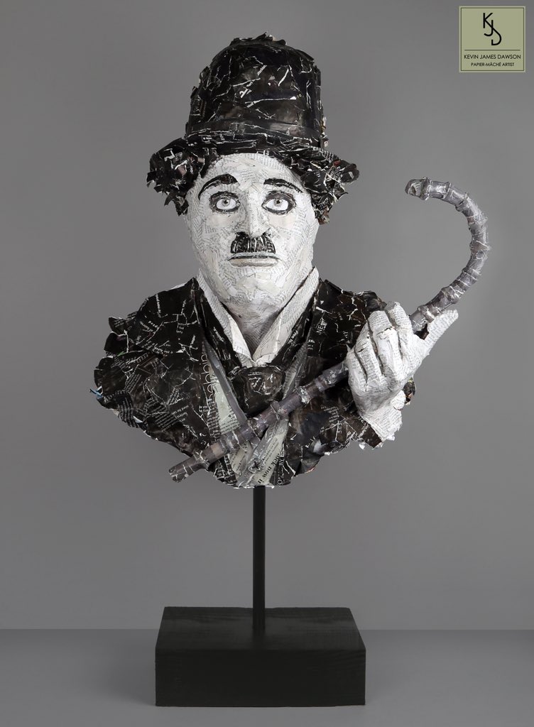 Kevin James Dawson On Twitter Papier Mache Sculpture Of