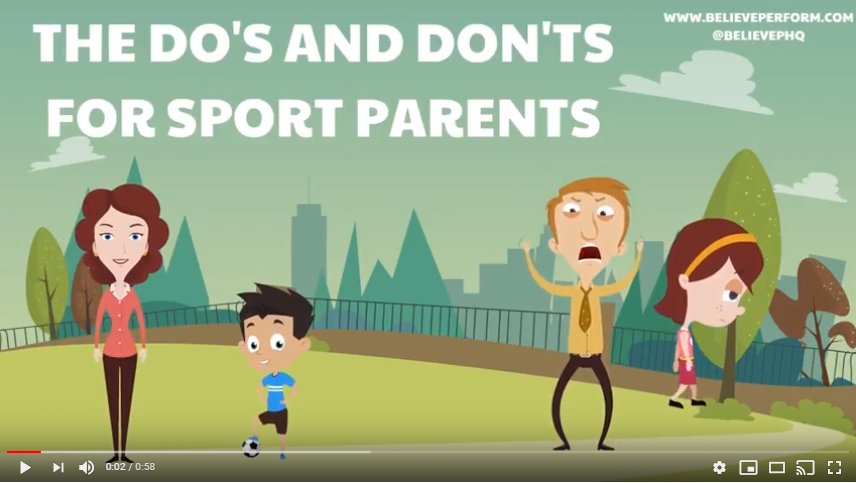 sistersnsport's tweet photo. Sometimes it's all to easy to get carried away when your children are playing sport. At the end of a fantastic #ParentsinSportWeek2018, this is worth a quick watch to think about our roles as sports parents. Great video by @BelievePHQ :
https://t.co/aCqR5p8Ekm https://t.co/doIg4ac2xt