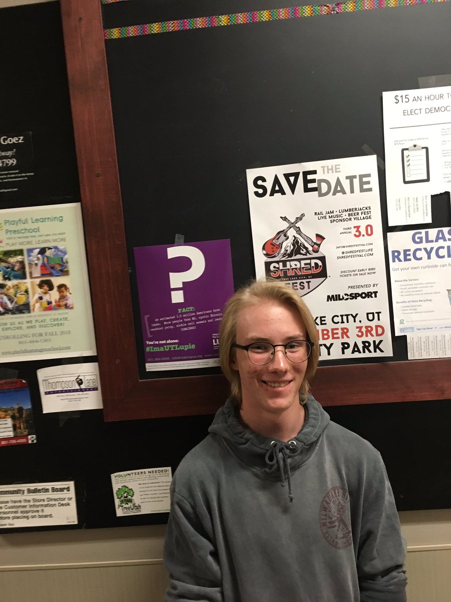 ethan_guertler's tweet photo. Thanks Smiths Marketplace for your support of #UTLupis https://t.co/GHDLWafHwW