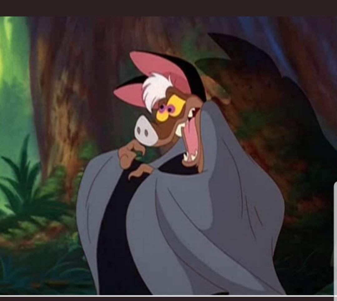 Possible411's tweet photo. Batty Koda from 'FernGully' https://t.co/U2BJTyHd9o