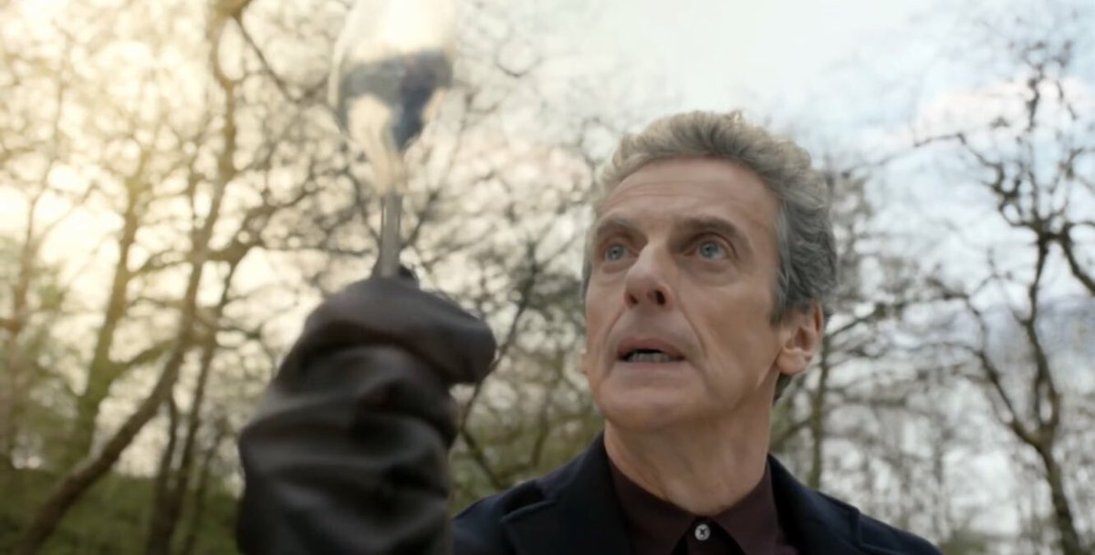 Maybe I cried #DoctorWho