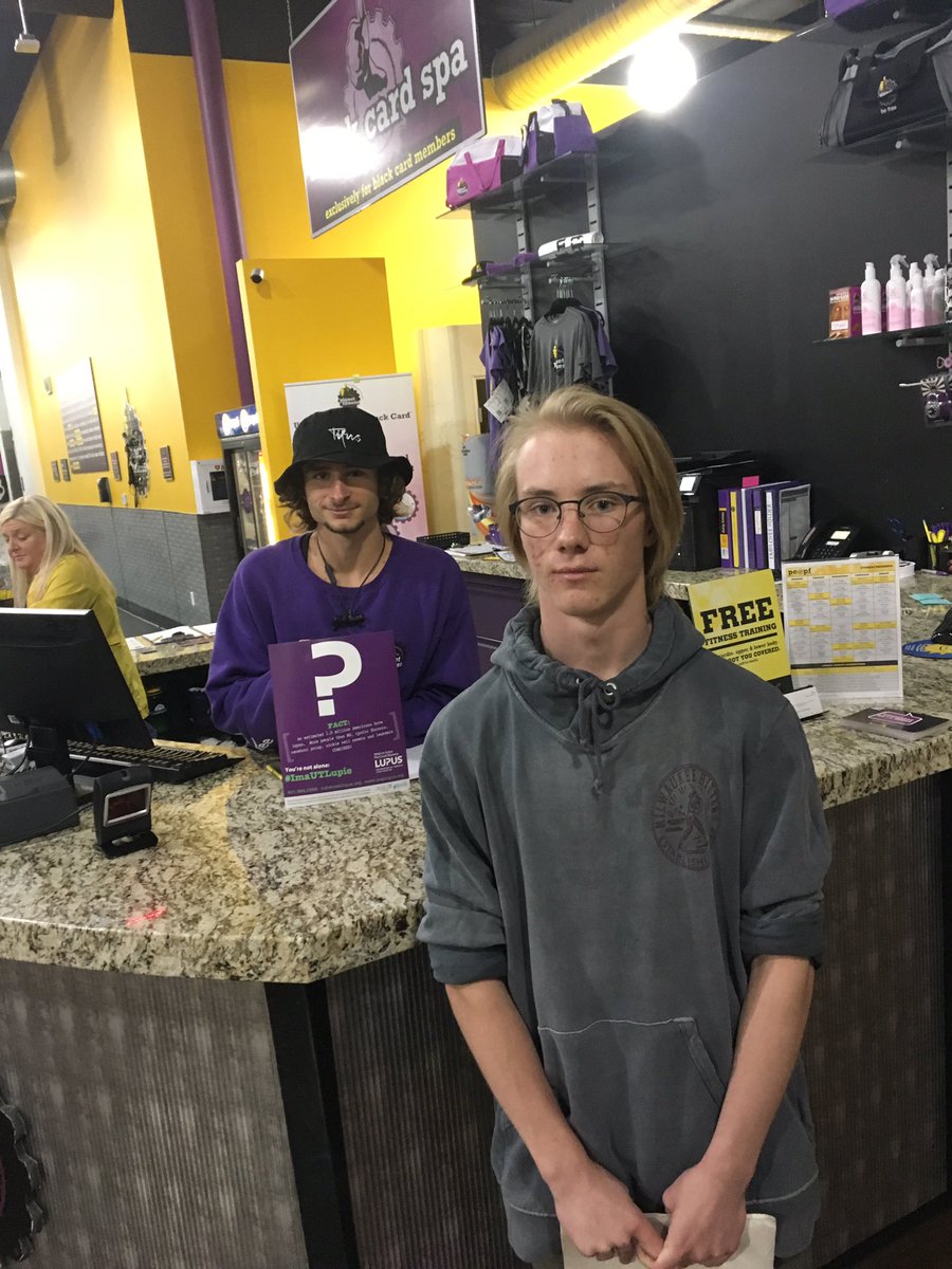 ethan_guertler's tweet photo. Thanks @PlanetFitness for your support of #UTLupis https://t.co/ckDFJiWNMJ