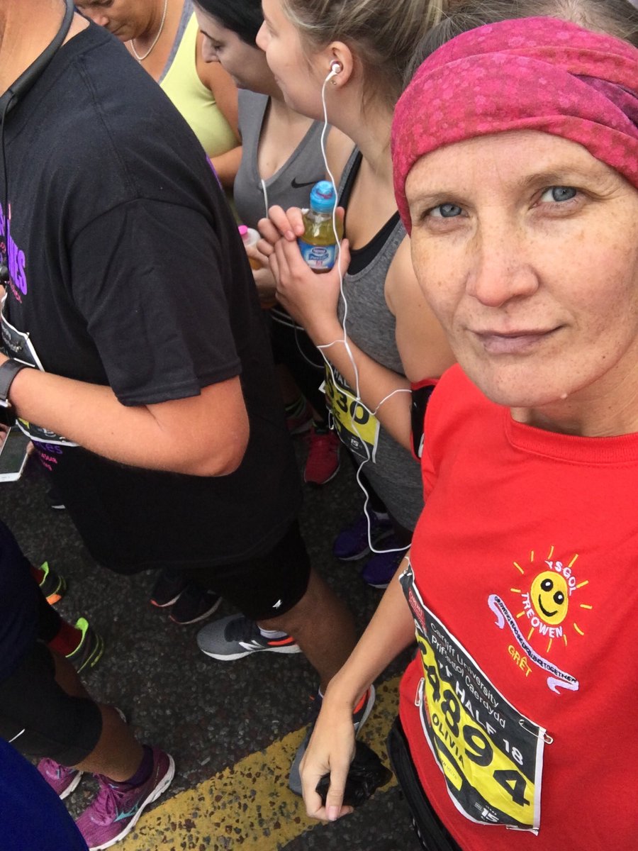 livsallport's tweet photo. Cardiff Half you challenged me but I came out fighting and earned myself a pb! 🏃‍♀️ #pushthroughboundaries #believeinyourself #cardiffhalf https://t.co/ONzLvhjFrj