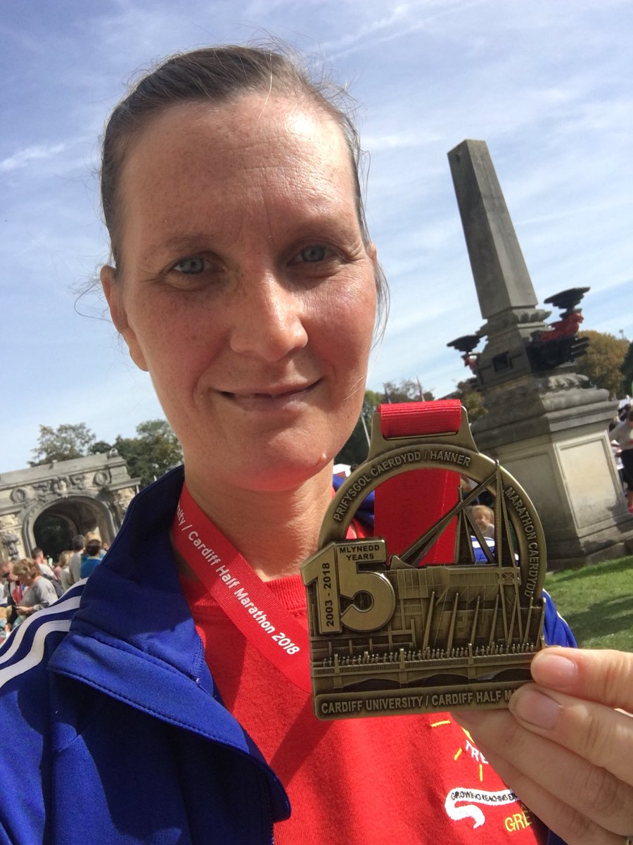 livsallport's tweet photo. Cardiff Half you challenged me but I came out fighting and earned myself a pb! 🏃‍♀️ #pushthroughboundaries #believeinyourself #cardiffhalf https://t.co/ONzLvhjFrj