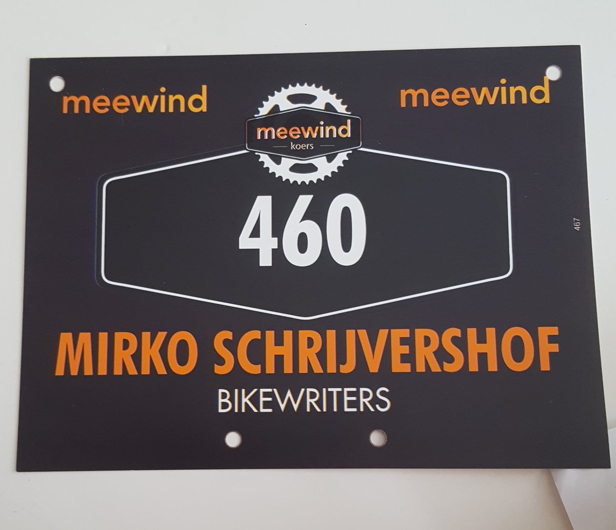 Als zelfbenoemde wielerboekenveilingmeester😉 uitgenodigd om met de <a href="/BikeWritersNL/">BikeWriters</a> de <a href="/MeewindKoers/">Meewind Koers</a> te fietsen....Trots en erg veel zin in !!