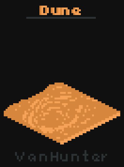 VanHunterBlog's tweet image. Day7 Inane
#Octobit for @brunopixels #Dune