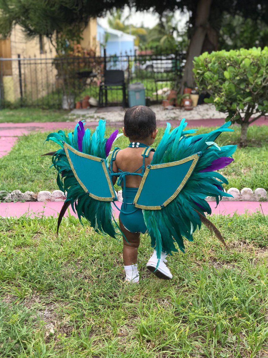 RoatansFinest's tweet photo. Tia’s little baby is ready for de road! Lilo takes Miami Carnival 2018♥️ https://t.co/Icz4LxFYJ1