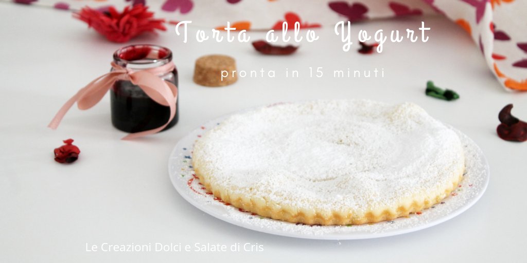 CreazioniC's tweet photo. E da oggi non potrai più dire...vorrei tanto fare un dolce ma non ho tempo....Torta allo Yogurt pronta in 15 minuti!
https://t.co/jDXds8yMf6
#torteveloci #tortaexpress #tortaveloce #gialloblog #dolcifacili #food #foodblog #dolciveloci #giallozafferano #frittatadolce #italianfood https://t.co/cwGU0NF6vi