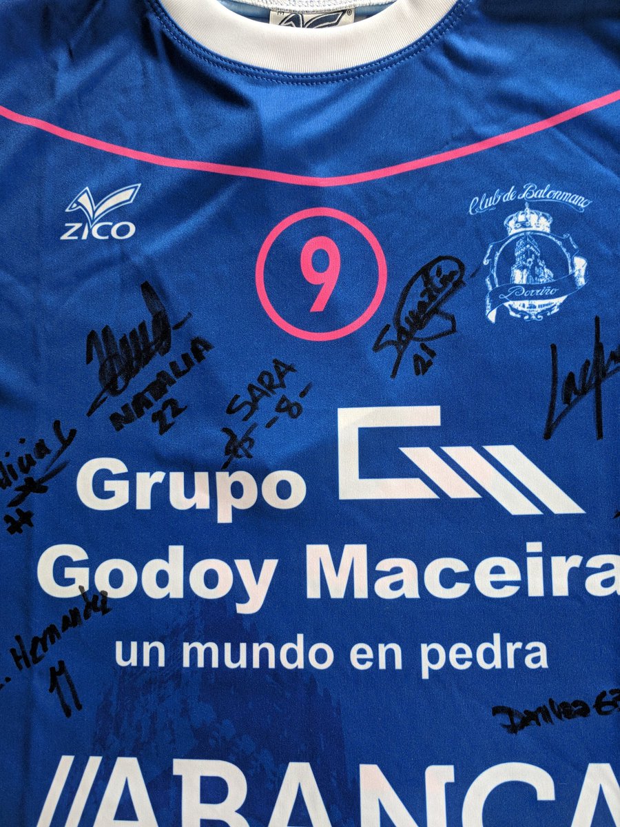 BalonmaActual's tweet photo. SORTEO | ¿Quieres una camiseta del @BmPorrino firmada?

1.- Seguir a @BalonmaActual y @BmPorrino
2.- RT a este tweet

Plazo límite: 17 de octubre. https://t.co/kWm6hoxUBe
