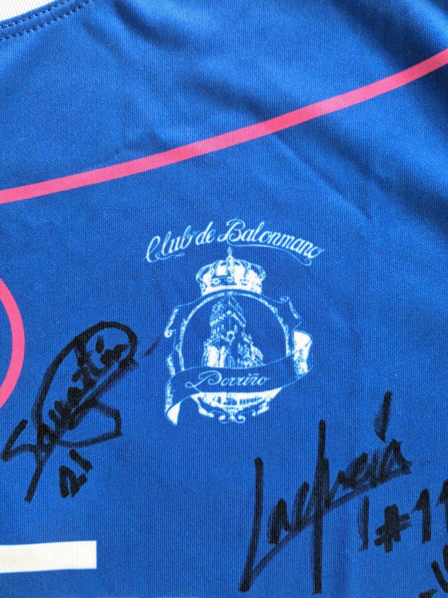 BalonmaActual's tweet photo. SORTEO | ¿Quieres una camiseta del @BmPorrino firmada?

1.- Seguir a @BalonmaActual y @BmPorrino
2.- RT a este tweet

Plazo límite: 17 de octubre. https://t.co/kWm6hoxUBe