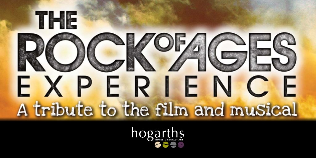 HogarthsHotel's tweet photo. #BrumHour Join us on the 26th of October for the #RockOfAges experience, #tickets available now from just £10.00 per person enjoy the #LiveShow &amp; #Dance till 1am! Want to stay? #SpeciaRoomRate is also available at https://t.co/vdGvJO1F1r or call the #SolihullHotel on 01564 779988 https://t.co/Jfz7sM1rCF