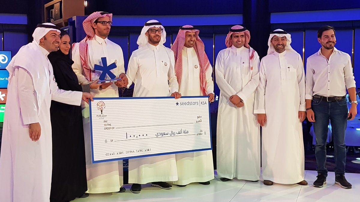 eleva8or_tweets's tweet photo. Congrats to the top winners of @Seedstars KSA, @ynmodata and the other winners @MarnPOS @labayhapp @supplium https://t.co/Vga0SSGs4C