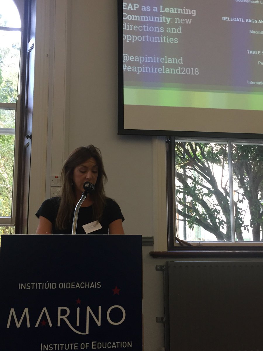 CELLT_TCD's tweet photo. We are delighted to have been a part of the first @EAP_in_Ireland conference with  @saro_brien speaking &amp; @JessicaGarska as an organizer. Check out the wacklet of our twitter feed, which was trending! https://t.co/u9WCZNzXqm
Thank you to everyone involved! https://t.co/S7rUvSVqtk