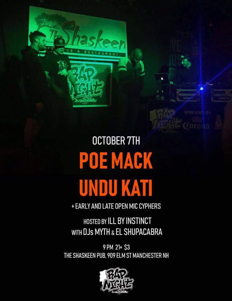 Rap Night tweet media