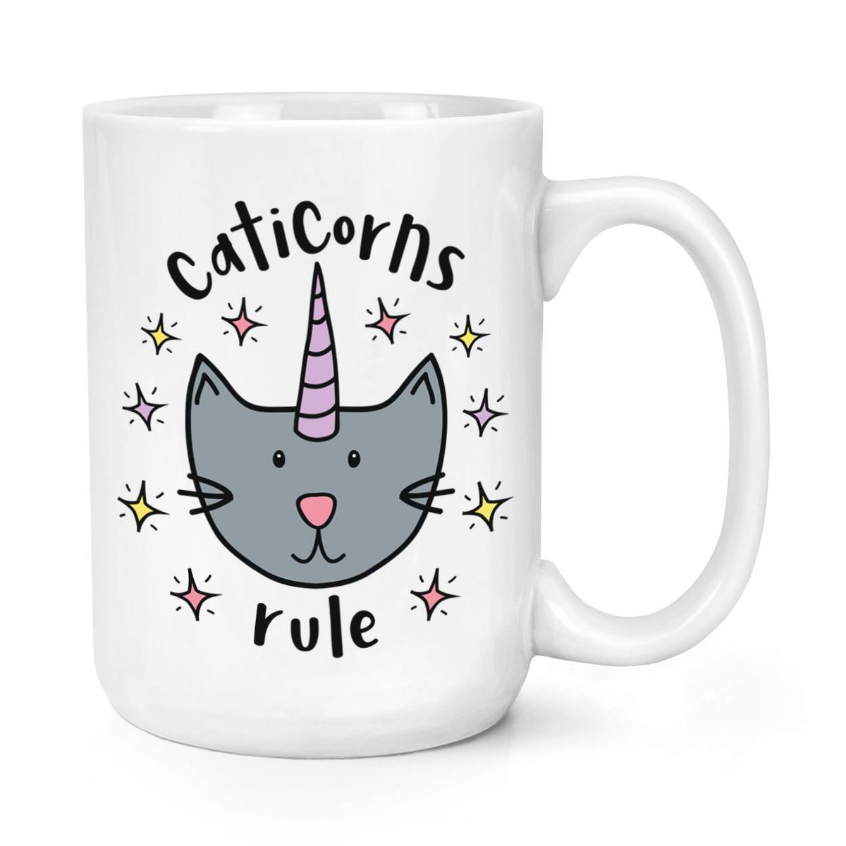giftbase's tweet photo. LUNA CATICORNS RULE 15OZ LARGE MUG
#caticorn #caticorns #unicorn #unicorns #cat #cats #iloveunicorns #unicornmug #alwaysbeyourself #unicornsarereal #unicornsofinstagram #unicornio #iamaunicorn #mug #cup #gift #present #birthday #animal #animals #cartoon #christmas #giftbaseuk https://t.co/hrD3BxjEQl