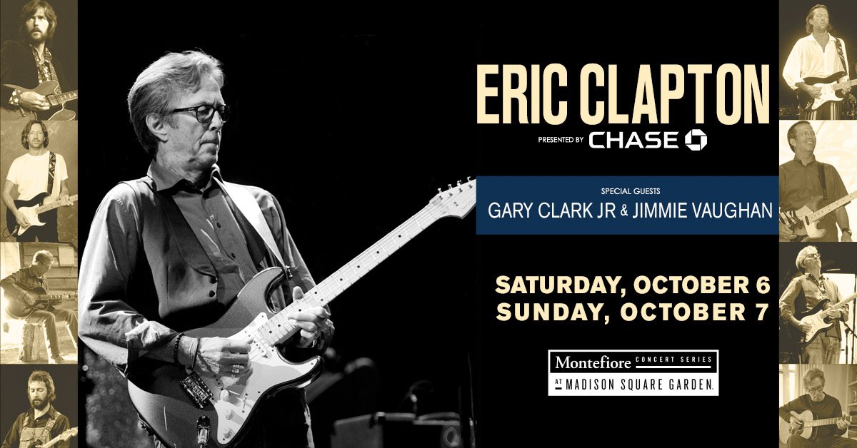 TheGarden's tweet photo. Joining us for Eric Clapton tonight? For important info regarding security and entrances, click here: https://t.co/QdvPb8l2ev. #EricClaptonMSG https://t.co/OvM3YYqKtV