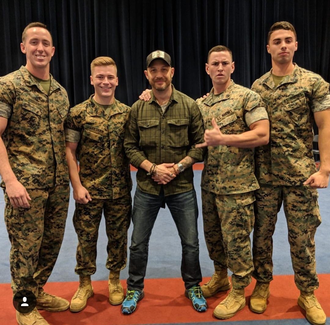 Tom_Hardy_Itali's tweet photo. Fan pic di oggi 07/10/2018
Ig @the_grand_jury  

Ran into Venom today #hardforhardy #tomhardy https://t.co/HkNqeA7Daq