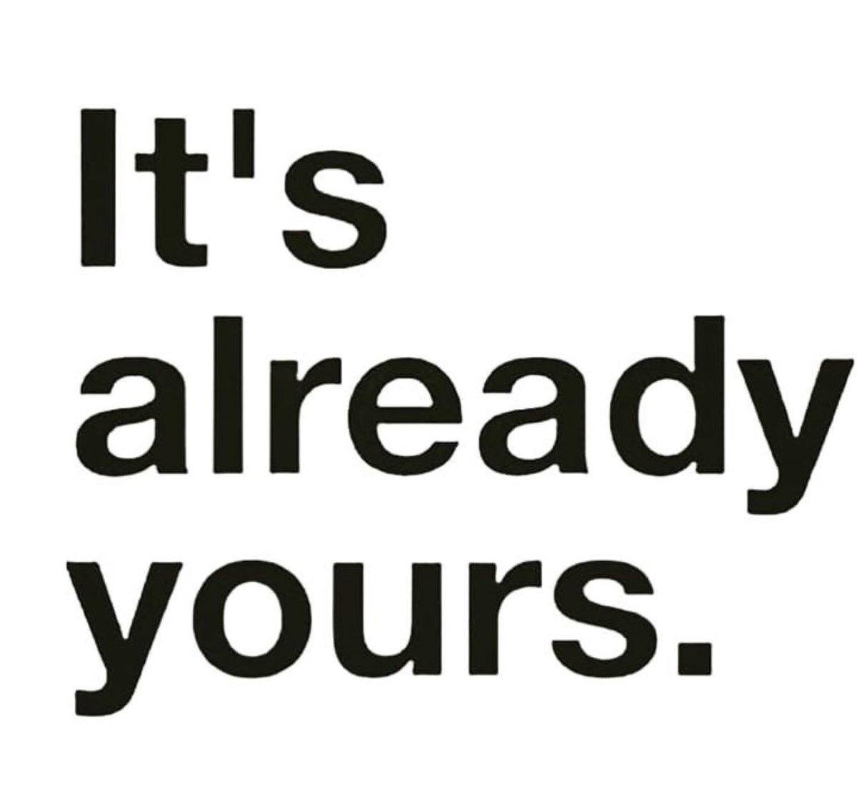 SheraeEllison's tweet photo. Sure is. #creatingmyreality https://t.co/0rBcnYotKu
