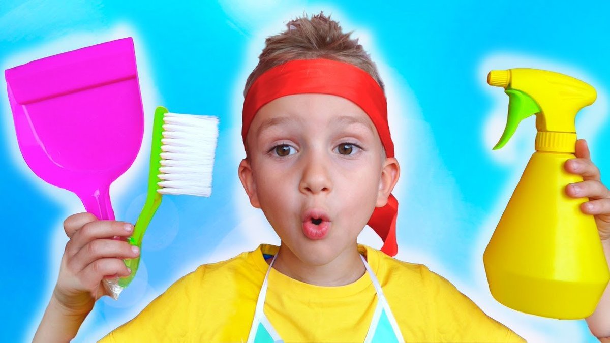 Vlad and Nikita in search of toys - Kids TV