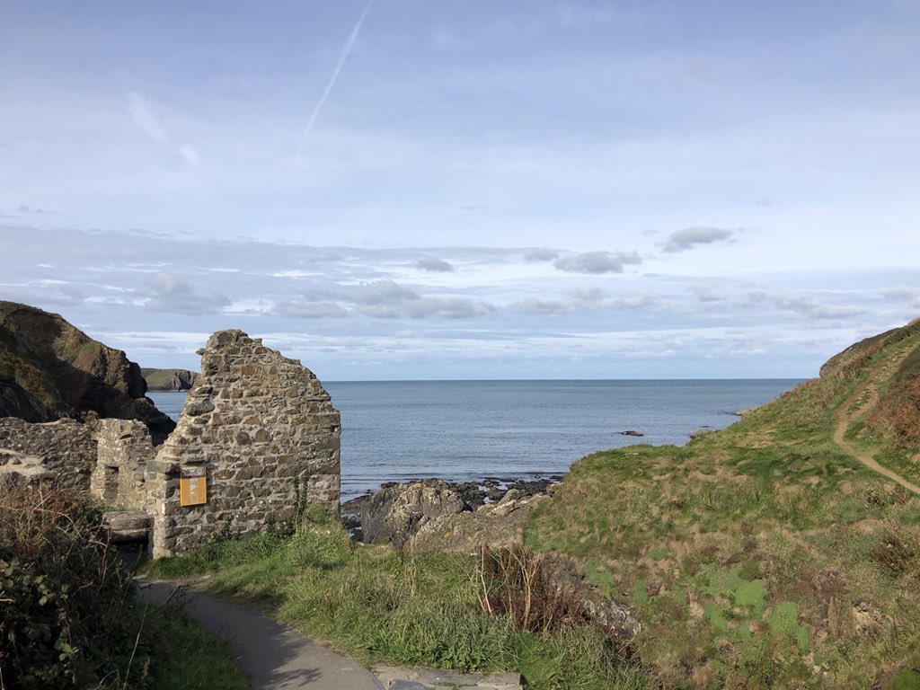 PembsCoast's tweet photo. Beautiful morning at Trefin #pembscoastpath
π π πΆββοΈ πΆββοΈ
Bore braf yn Nhrefin #llwybrarfordirpenfro #melintrefin https://t.co/AZqcppXYfj
