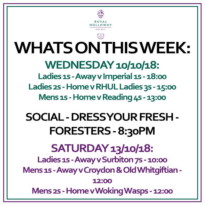 Royal Holloway Hockey (@hockey_rh) on Twitter photo 