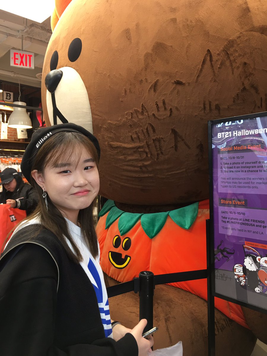 Xm25049Xuan's tweet photo. #LINEFRIENDSUSA https://t.co/GwbQfKhjhS