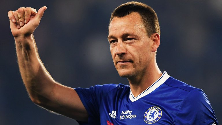 SkySportsNews's tweet photo. BREAKING: Ex-@England, @ChelseaFC and @AVFCOfficial captain John Terry has announced his official retirement from playing "after 23 incredible years" via a social media post. #SSN https://t.co/K2TQwpVdjG