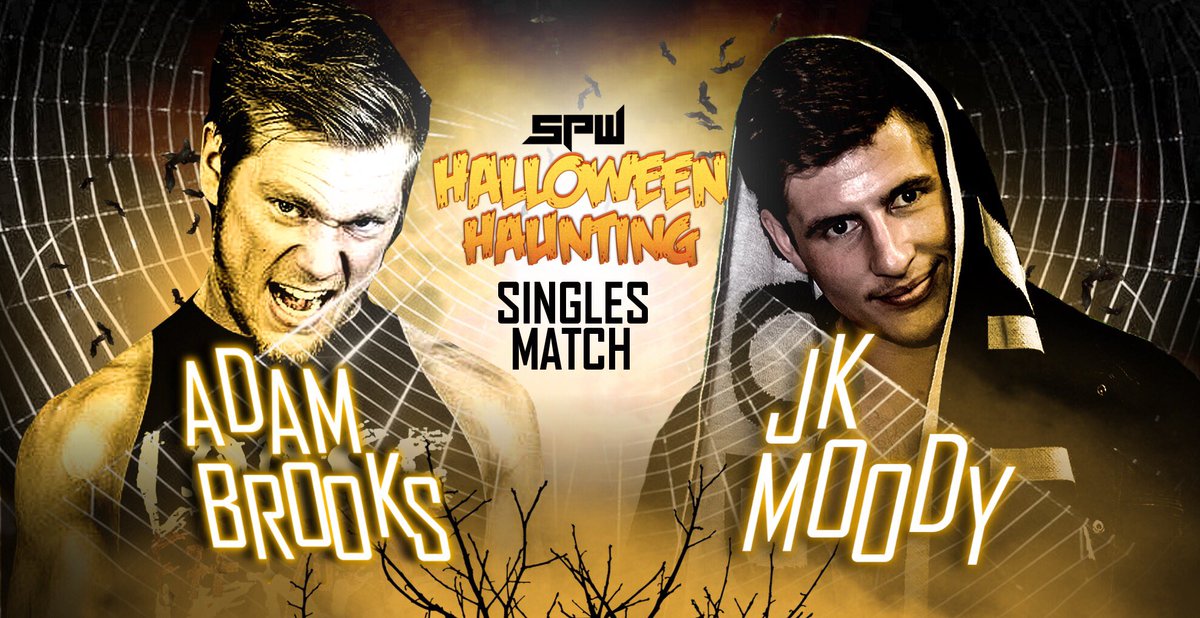 SPWrestlingNZ's tweet photo. After an incredible performance and win at #MCWHorizons, new @mcitywrestling Inter Commonwealth Champion the #LooseLedge @theadambrooksy will take on @jkmoodyspw at #HalloweenHaunting! 

BUY TICKETS - https://t.co/xI0B9uDePR #WWESSD 

For more info https://t.co/oaJIWUeSfn https://t.co/kr4NO5IoYp