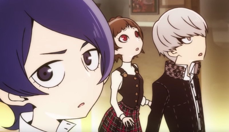 Crunchyroll's tweet photo. NEWS: Persona Q2 Shows Its Artistic Side with Yusuke Kitagawa Trailer

✨ More: https://t.co/LUAIY1Ifs1 https://t.co/vymPACnkIj