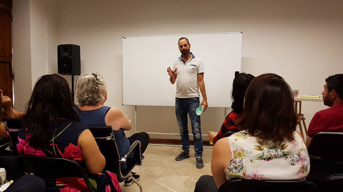george_avraam's tweet photo. Another great day at the workshop with famous fest.strategist Kathleen Mc Innis organize by @CyprusDirectors It was an honor to pitch our new project...Kathleen thank you deeply for everything. 💝 What an amazing workshop!
#pitch #newproject #films #script #kathleenmcinnis https://t.co/laZ7wvZh84